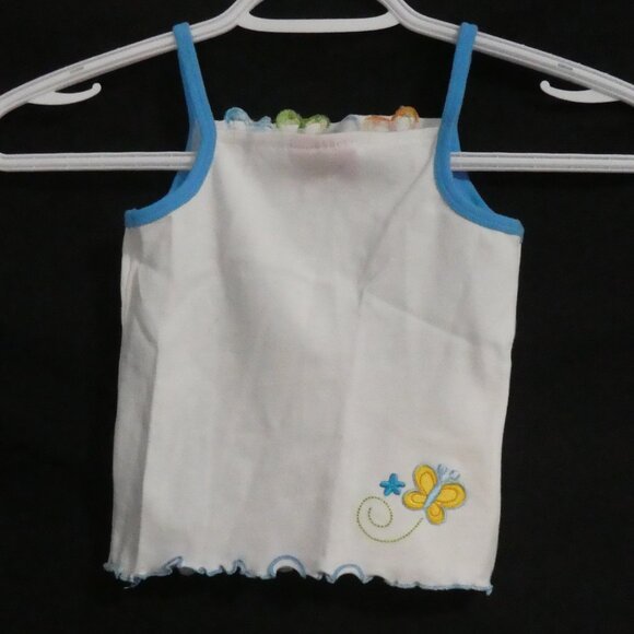 TANGERINE | size 3 | Cute Butterfly Embroidered Tank Top | NWT - Picture 2 of 13